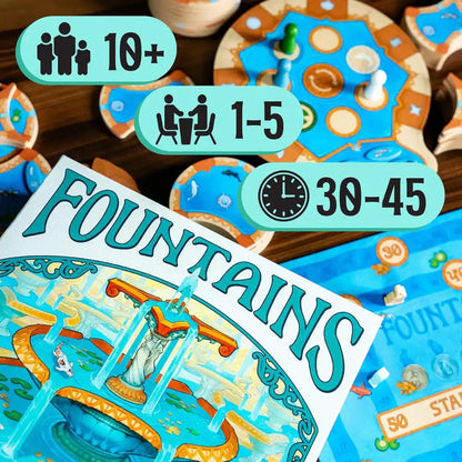 Fountains Board Game