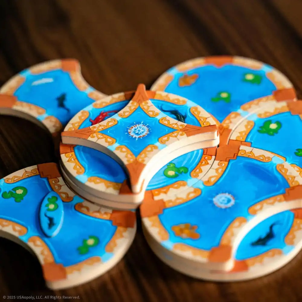 Fountains Board Game