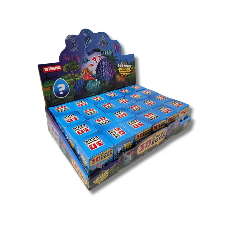 3D Mystery Eggs (Random Pick)