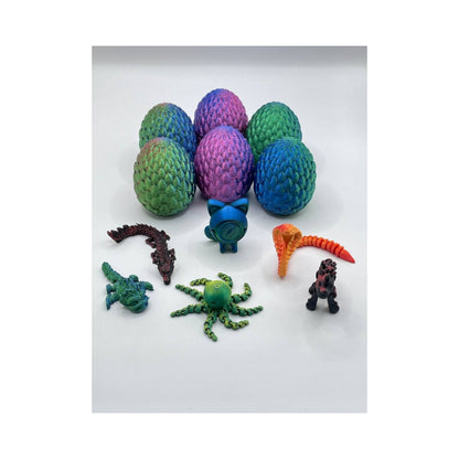 3D Mystery Eggs (Random Pick)