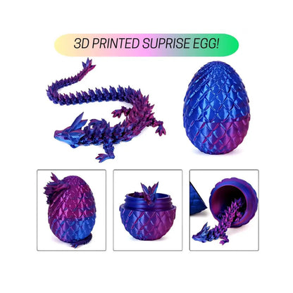 3D Mystery Eggs (Random Pick)