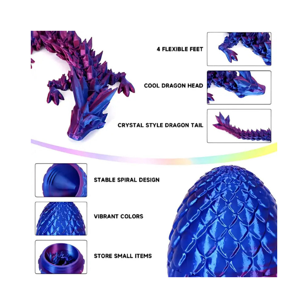 3D Mystery Eggs (Random Pick)