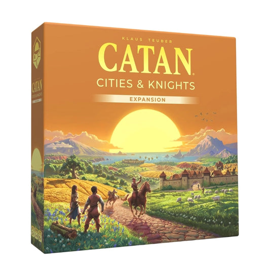 CATAN 6TH ED CITIES &amp; KNIGHTS