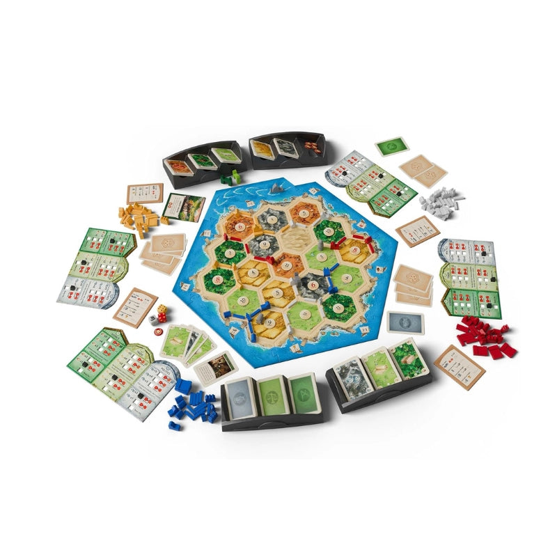 CATAN 6TH ED CITIES &amp; KNIGHTS