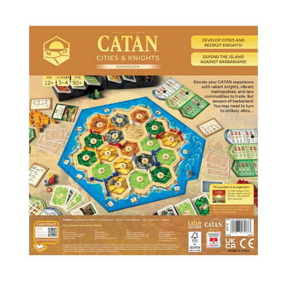 CATAN 6TH ED CITIES &amp; KNIGHTS