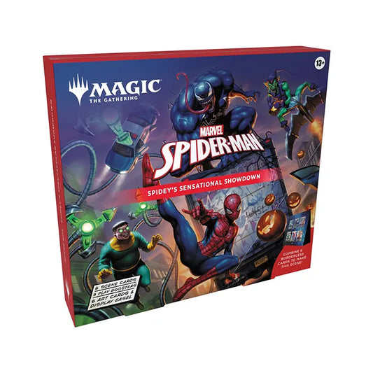 Magic The Gathering Marvels Spider-Man Scene Box
