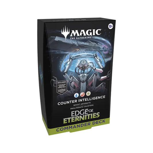 Magic: The Gathering - Edge Of Eternities Commander Deck (Counter Intelligence)