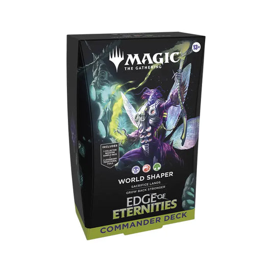 Magic: The Gathering - Edge Of Eternities Commander Deck (World Shaper)