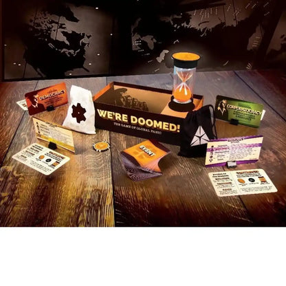 We're Doomed! - Board Game
