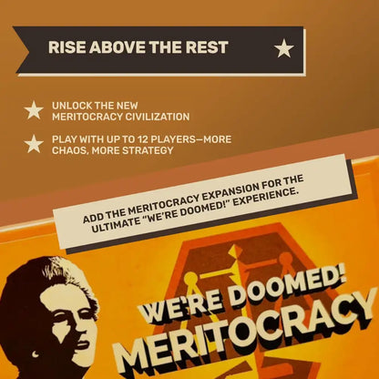 We're Doomed! - Board Game