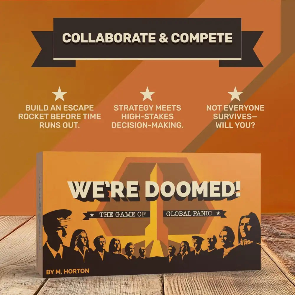 We're Doomed! - Board Game