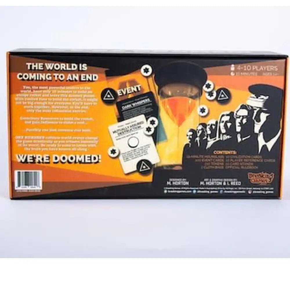 We're Doomed! - Board Game