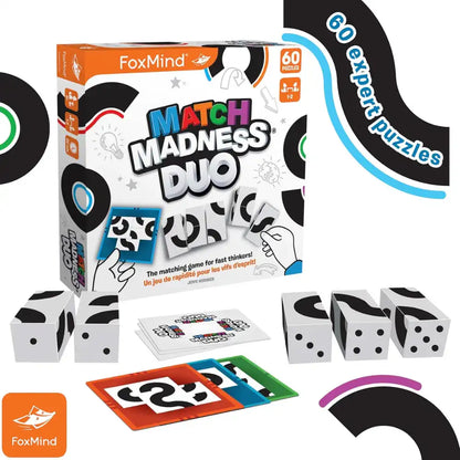 Match Madness Duo - Puzzle Game