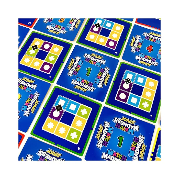 Match Madness Junior Family Board Game