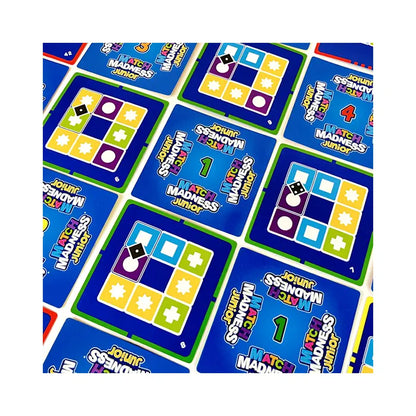 Match Madness Junior Family Board Game