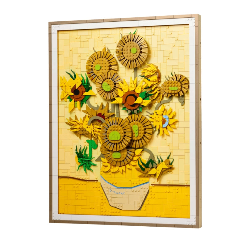 LEGO Art Vincent van Gogh – Sunflowers 2615 Pieces