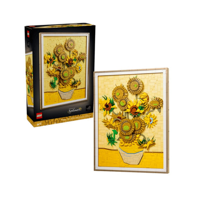 LEGO Art Vincent van Gogh – Sunflowers 2615 Pieces