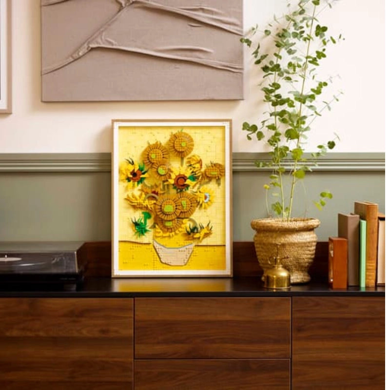 LEGO Art Vincent van Gogh – Sunflowers 2615 Pieces