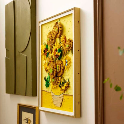 LEGO Art Vincent van Gogh – Sunflowers 2615 Pieces