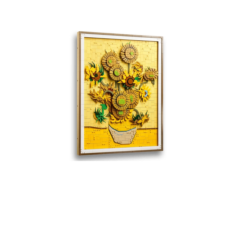 LEGO Art Vincent van Gogh – Sunflowers 2615 Pieces