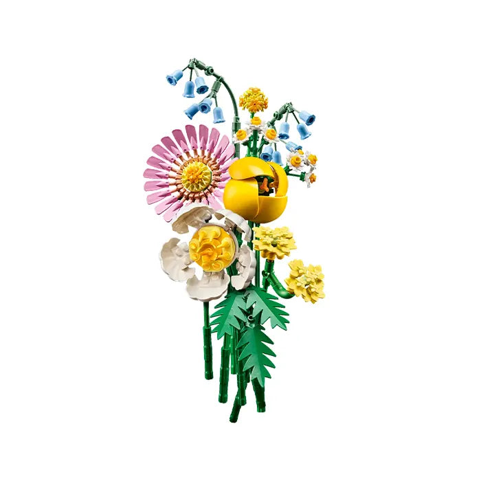 LEGO The Botanical Collection Petite Sunny Bouquet 373 Pieces