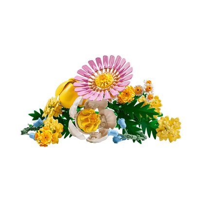 LEGO The Botanical Collection Petite Sunny Bouquet 373 Pieces