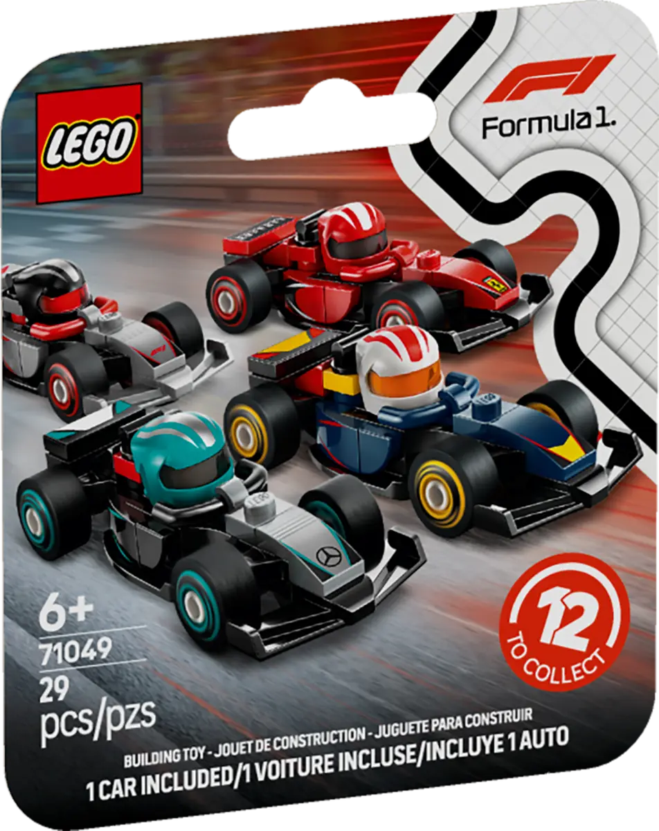 LEGO Formula 1 Racing Car Building Set (29 Pieces)