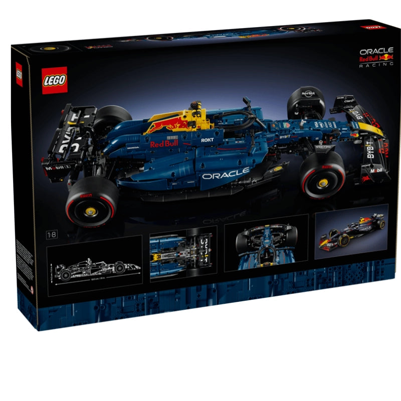 LEGO Technic Oracle Red Bull Racing RB20 F1 Car 1639 Pieces