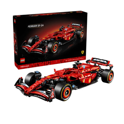 LEGO Technic Ferrari SF-24 F1 Car 1361 Pieces