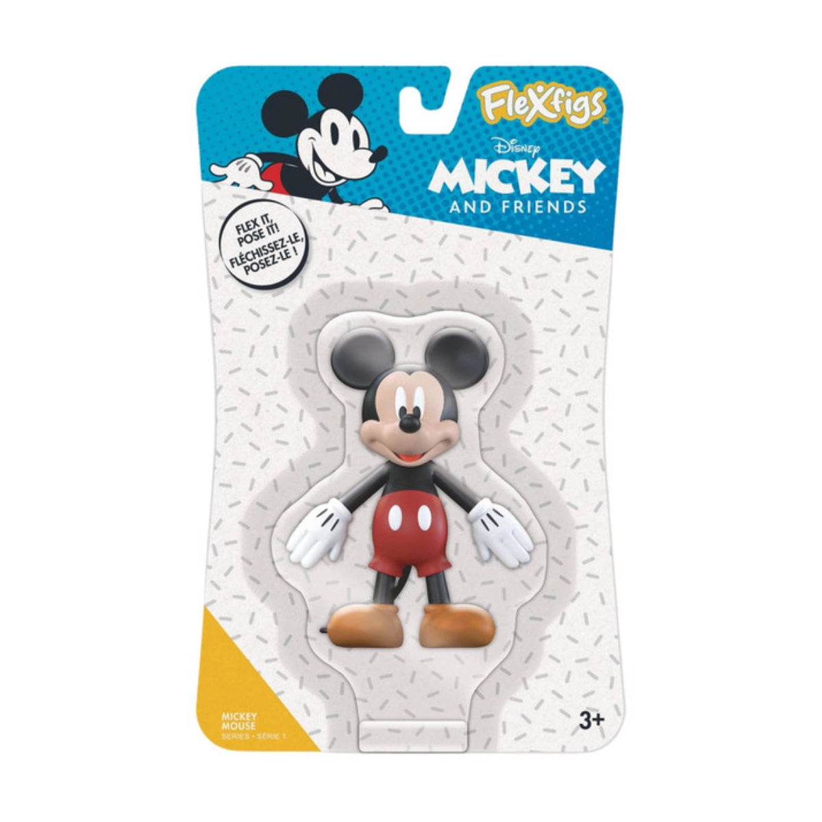 Flexfigs Disney Mickey &amp; Friends Bendable Figure Assortment