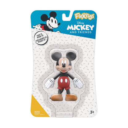 Flexfigs Disney Mickey &amp; Friends Bendable Figure Assortment