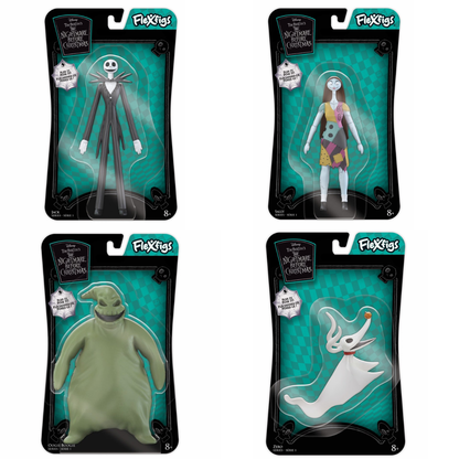 Flexfigs The Nightmare Before Christmas Bendable Figure Assortment