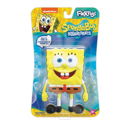 Flexfigs SpongeBob SquarePants Bendable Figure Assortment