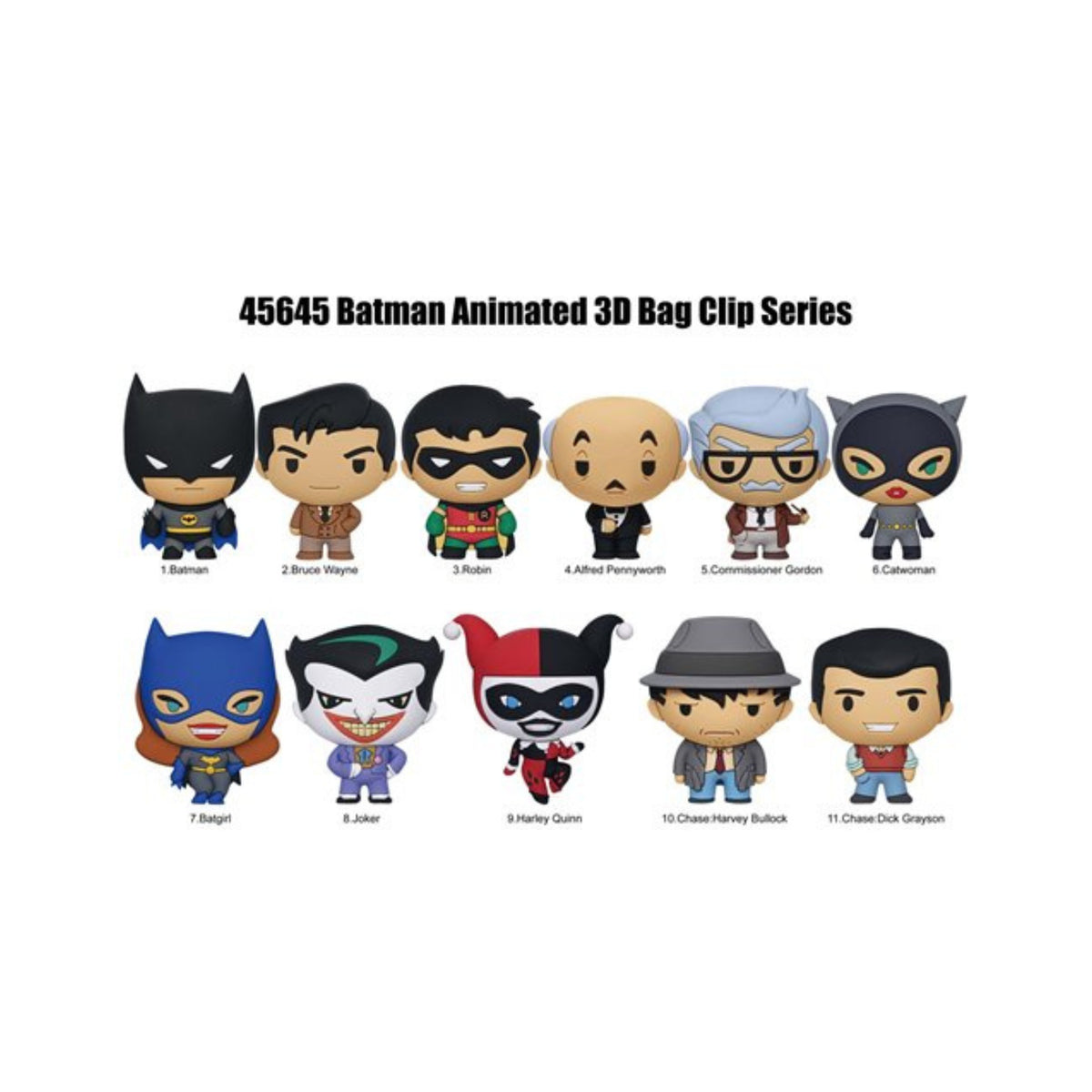 Batman DC 3D Figural The Animated Series 1 -Assorted