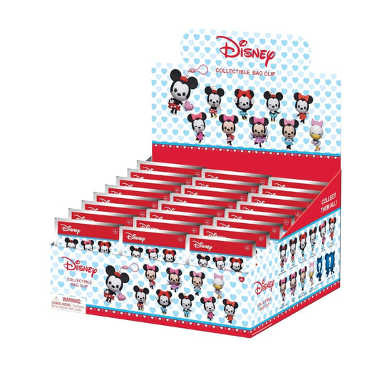 Disney Minnie Mouse Blind Bag - 3D Figural Foam Bag Clip