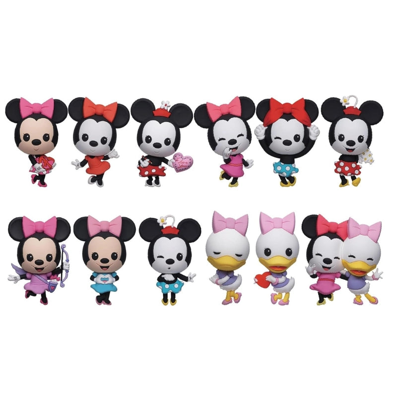 Disney Minnie Mouse Blind Bag - 3D Figural Foam Bag Clip