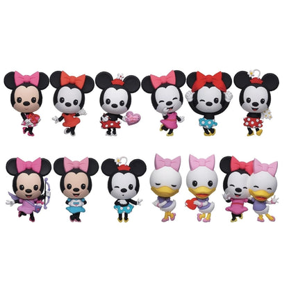 Disney Minnie Mouse Blind Bag - 3D Figural Foam Bag Clip