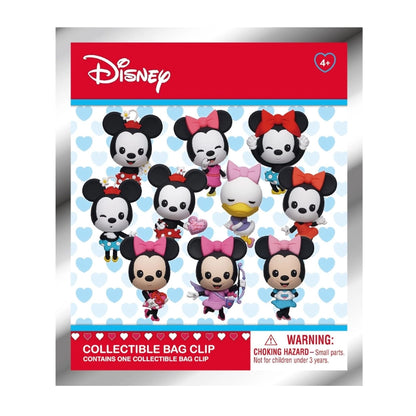 Disney Minnie Mouse Blind Bag - 3D Figural Foam Bag Clip