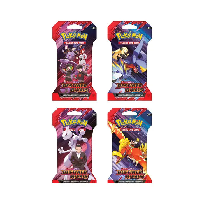 Pokemon TCG Scarlet & Violet 10 Destined Rivals Sleeved Booster (24 Pack)