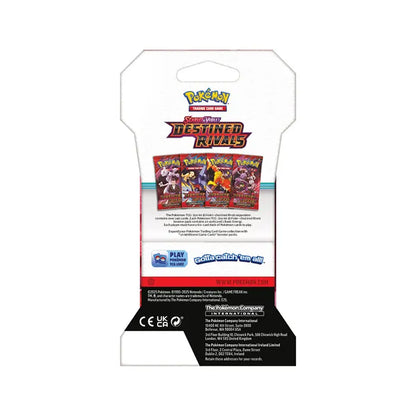 Pokemon TCG Scarlet & Violet 10 Destined Rivals Sleeved Booster (24 Pack)