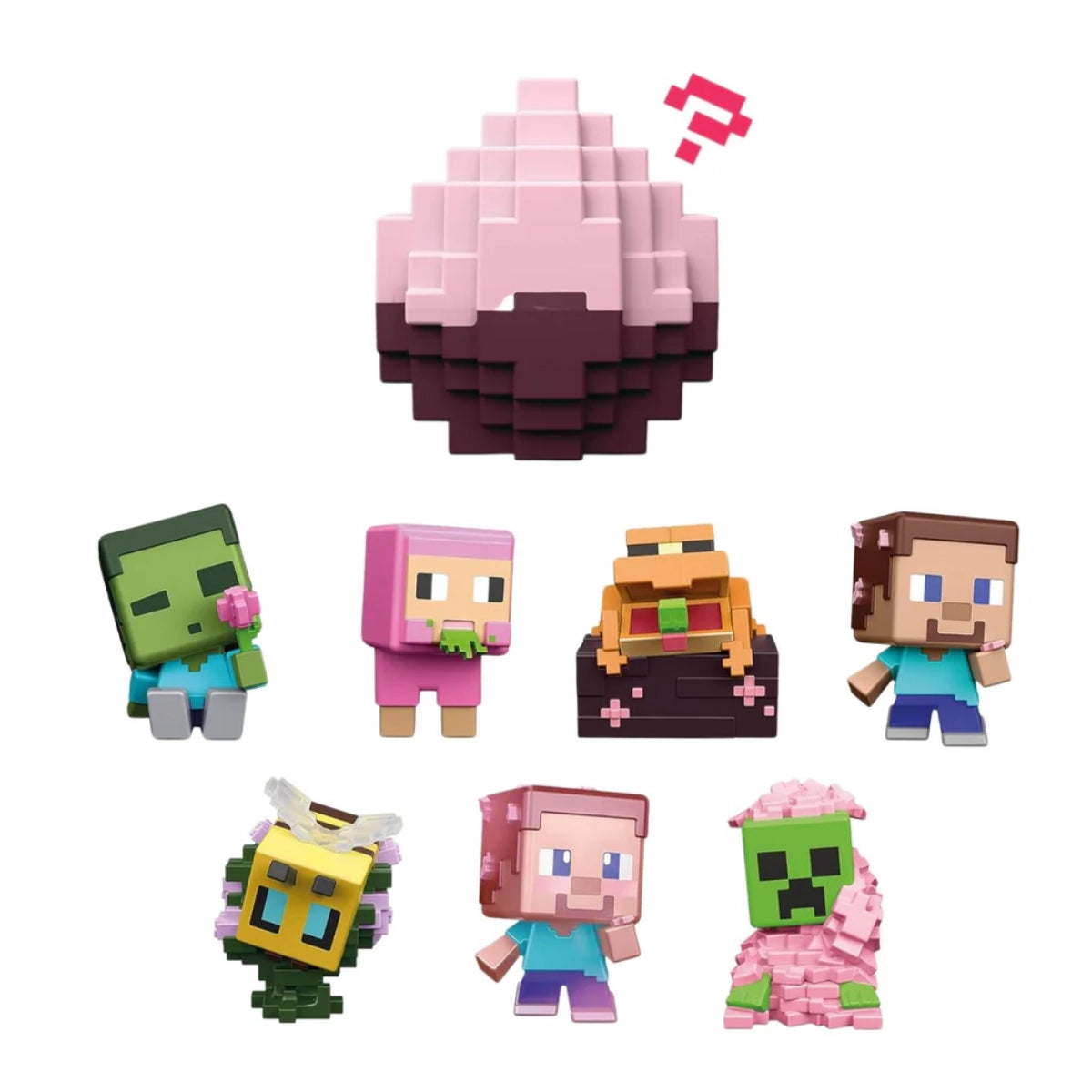 Minecraft Mini Mode Spawn Egg Figure – Surprise Mini Character