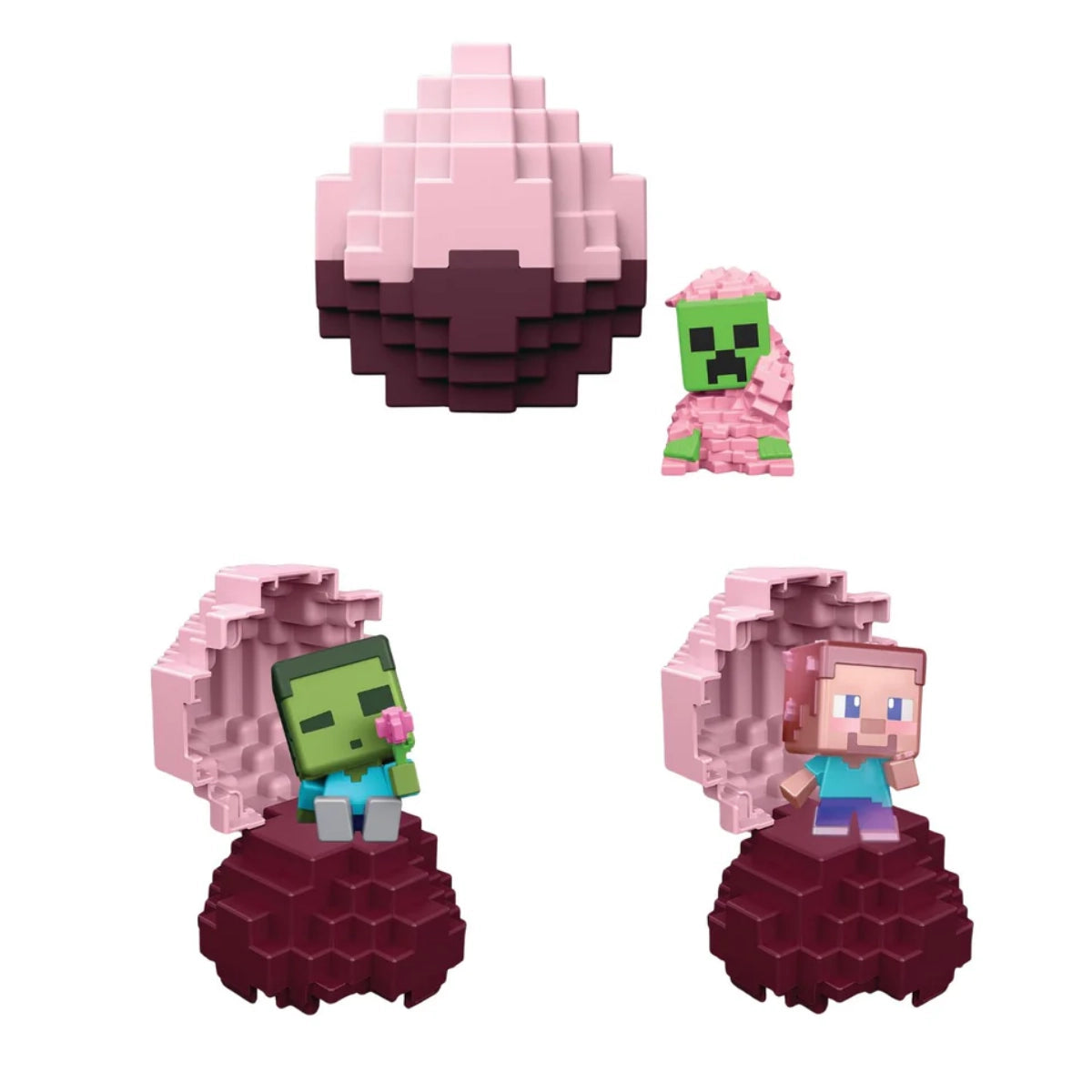 Minecraft Mini Mode Spawn Egg Figure – Surprise Mini Character