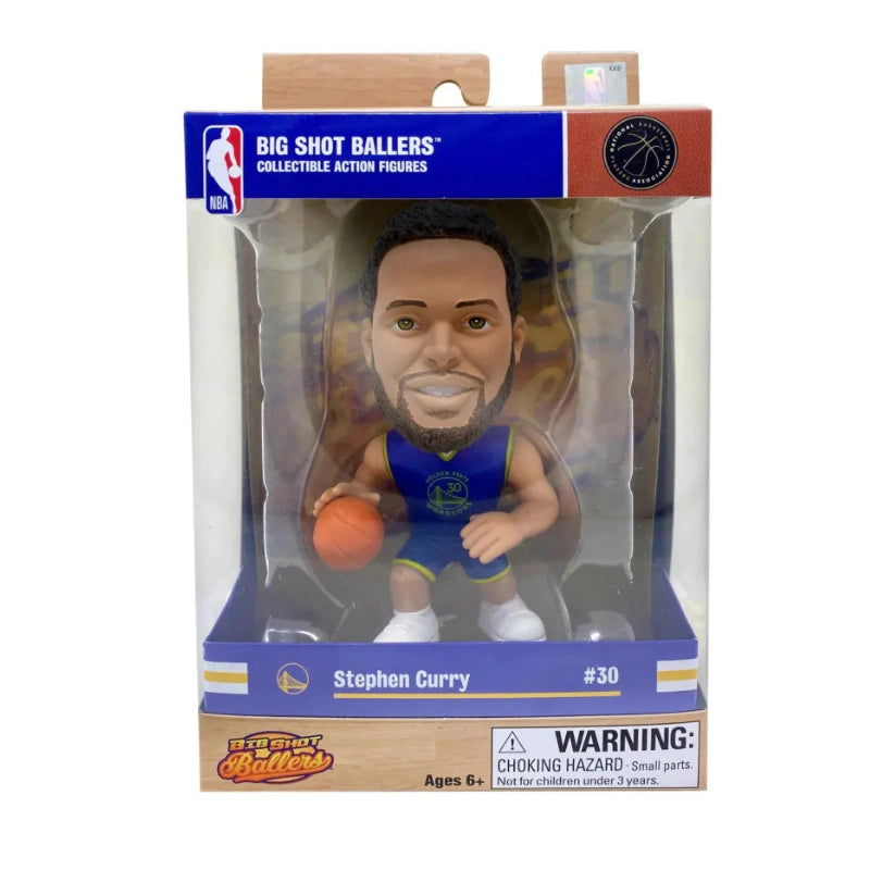 Party Animal NBA Big Shot Ballers - Stephen Curry (Golden State Warriors)