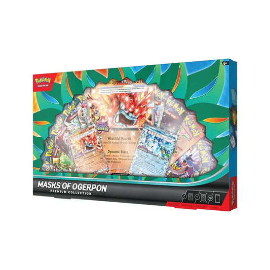 Pokemon TCG Masks of Ogerpon EX Premium Collection