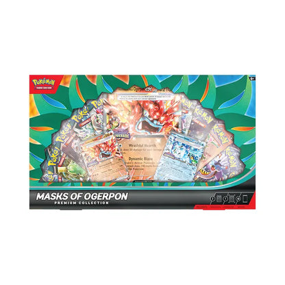 Pokemon TCG Masks of Ogerpon EX Premium Collection