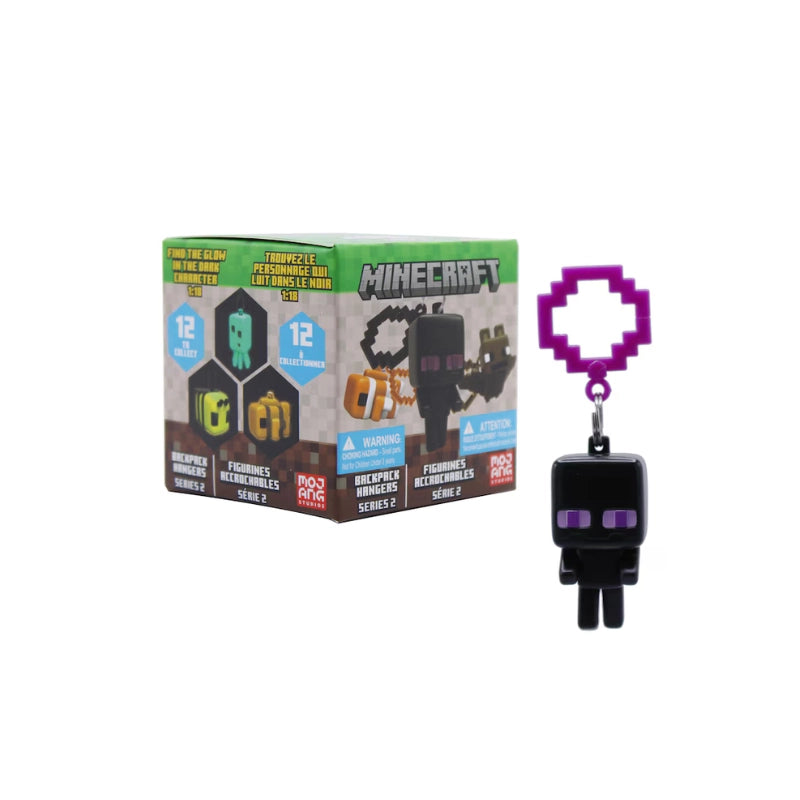Minecraft Backpack Hangers Series 2 Blind Box