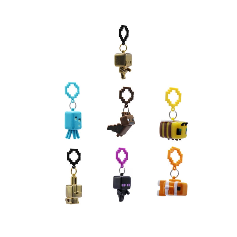 Minecraft Backpack Hangers Series 2 Blind Box
