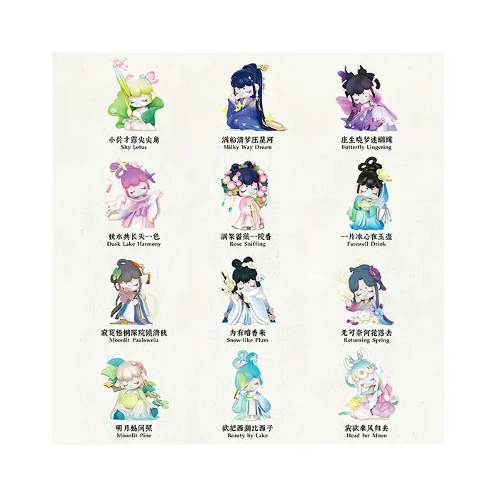 Rolife Nanci Series 16 Poetic and Picturesque Blind Box
