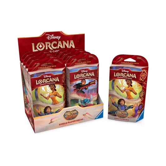 Disney Lorcana Set 8 Reign of Jafar Starter (Random Selection)