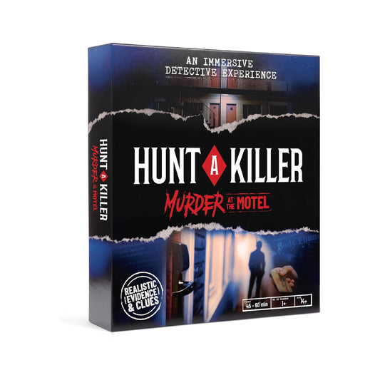 Hunt A Killer Murder at The Motel - An Immersive Murder Mystery Experience